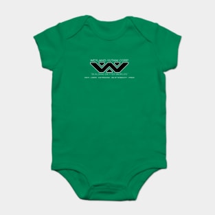 Weyland Yutani Locations Baby Bodysuit